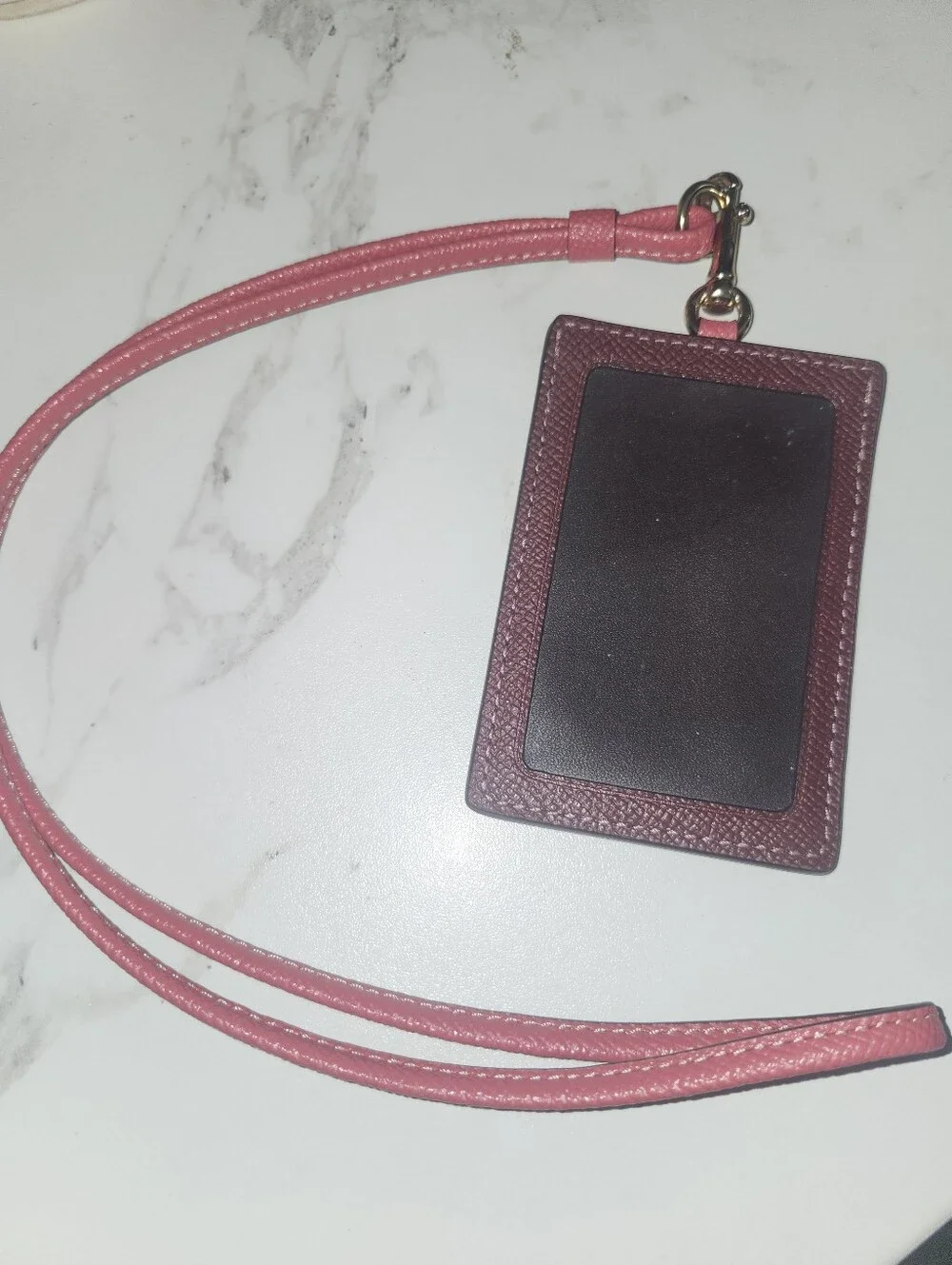 Coach ID Lanyard